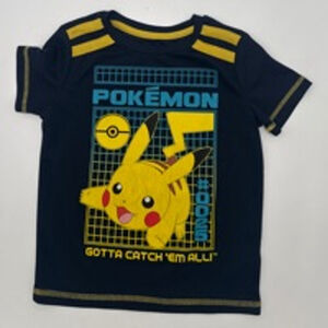 JUMPING BEANS Pokemon T-Shirt Size 5 Navy Blue